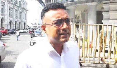 மனுஷ கைது!