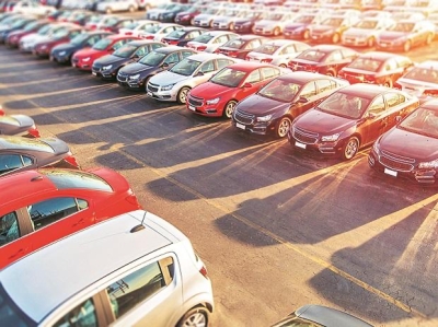 வாகன கொள்வனவு வீழ்ச்சி