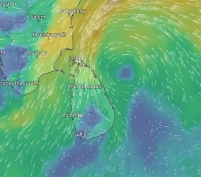 வானிலை நிலவரம்