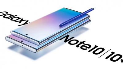 Samsung Note 10 அறிமுகப்படுத்துகிறது மொபிடெல்