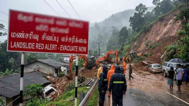 மீண்டும் மண்சரிவு எச்சரிக்கை