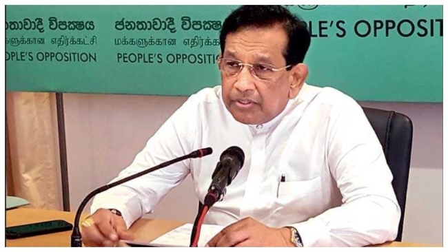 தேர்தல் பிரச்சாரத்துக்காக JVP க்கு பணம் வழங்கியது உண்மை