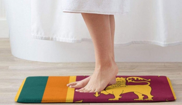 பெரும் சர்ச்சையை ஏற்படுத்தியுள்ள இலங்கையின் தேசியக்கொடி விவகாரம்