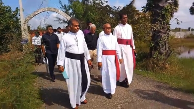 செம்மணி புதைகுழிக்கு நீதி வேண்டி போராட்டம்!