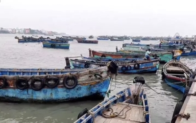 ராமேஸ்வரம் மீனவர்ள் வேலை நிறுத்தம்