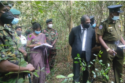 விடுதலைப்புலிகளின் வெடிபொருள் தயாரிக்கும் முகாம்கள் காணப்பட்டுள்ளன