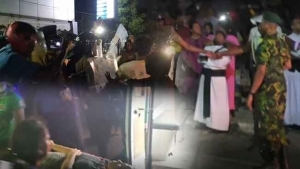 மன்னார் மக்கள் மீதான தாக்குதலுக்கு கண்டனம்