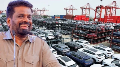 வாகன சுங்க இறக்குமதி வரி அதிகரிப்பு