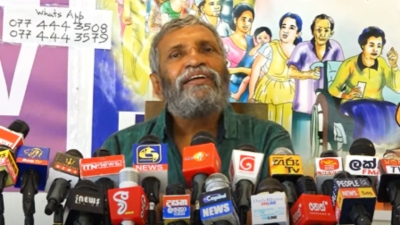 கொலை மிரட்டலா?  வெளிநாடு செல்லவும்