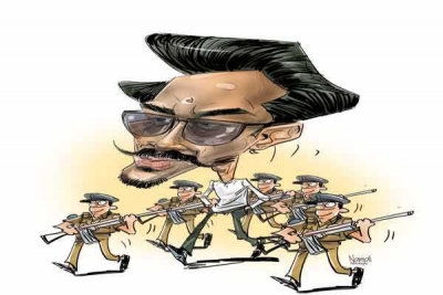 பரிவாரங்களுடன் பறக்கும் ஜீவன் பதிலளிக்க மறுத்து பம்முகிறார்