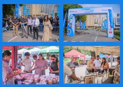 “SDB வியாபார பிரதிபா 2025” வர்த்தக சந்தை ஊடாக உள்ளுர் தொழிற்முயற்சியாண்மையாளர்களை உயர்த்தும் SDB வங்கி