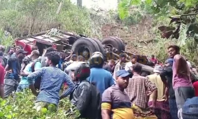 பஸ் விபத்தில் பாலியானோர் எண்ணிக்கை 11ஆக உயர்வு