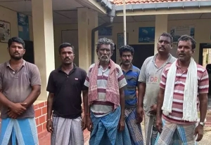 ராமேஸ்வரம் மீனவர்கள் 6 பேர் விடுதலை
