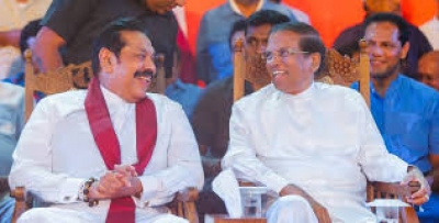 மொட்டு கட்சிக்கு மைத்திரி பதிலடி