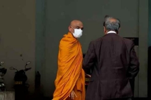 ரத்தன தேரர் பிணையில் விடுதலை