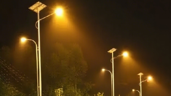 வீதி விளக்கு கணக்கெடுப்பு ஆரம்பம்