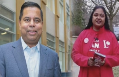 கனேடிய பொதுத் தேர்தலில் இலங்கையை பூர்வீகமாகக் கொண்ட இருவர் சாதனை