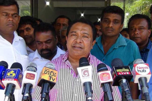 தமிழ், முஸ்லிம்கள் தேவையில்லை-எஸ்.பீ