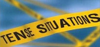சுற்றிவளைத்த பொலிஸார் மீது தாக்குதல்