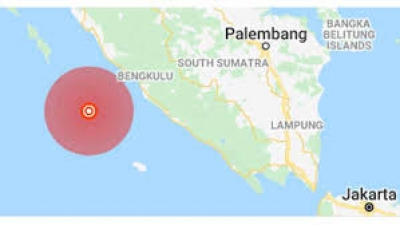சுமத்திராவில் நிலநடுக்கம்- இலங்கையில் சுனாமி இல்லை