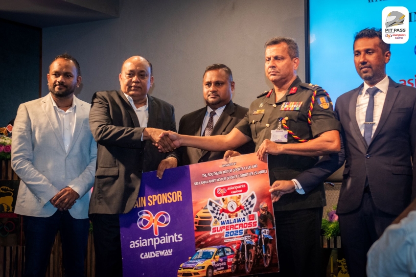 இலங்கையின் மோட்டார் பந்தயத்தில் புதிய அத்தியாயத்தினை வலுவூட்டும் ஏசியன் பெயிண்ட்ஸ் கோஸ்வே