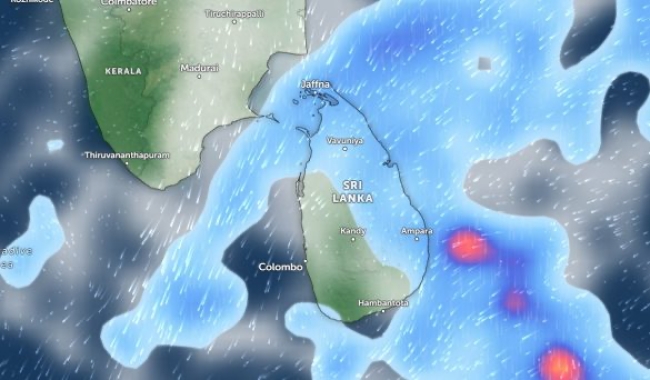 நாடு முழுவதும் வடகீழ் பருவப் பெயர்ச்சி நிலைமை
