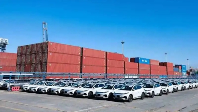 BYD வாகனங்களை விடுவிக்க  இலங்கை சுங்கம் முடிவு