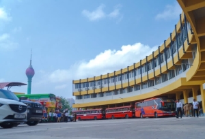 புதிய பஸ் நிலையம் திறப்பு