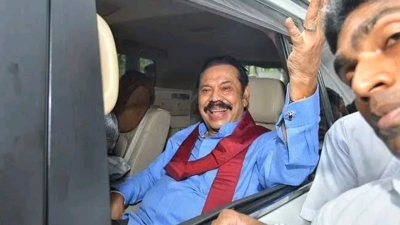 கார்ல்டன் இல்லத்தில் மஹிந்த