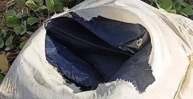 கடலில் மிதந்து வந்த போதை பொருள் பொதி