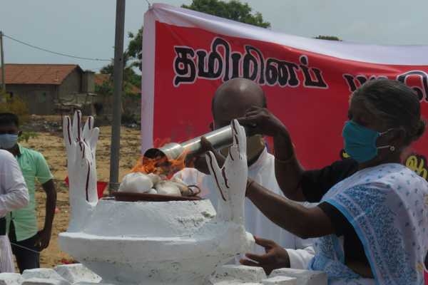 இரத்தத்தால் தோய்ந்த முள்ளிவாய்க்கால் கண்ணீரில் நனைந்தது