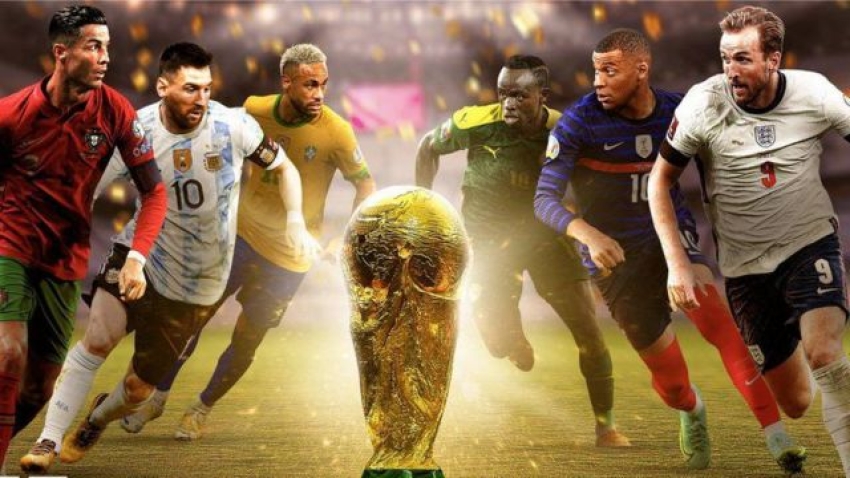 FIFA உலகக் கோப்பை காலிறுதியில் ஆறு அணிகள்