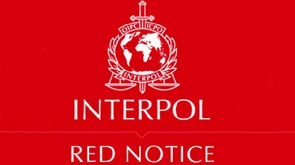 Interpol police Red Notice 