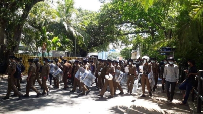 கொழும்பில் கடும் போக்குவரத்து நெரிசல்