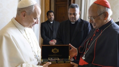 பரிசுத்த பாப்பரசருடன் கார்டினல் சந்திப்பு