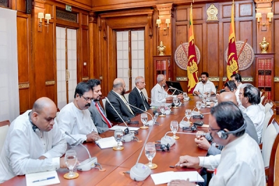 இனப்பிரச்சினைக்கு புதிய அரசியல் தீர்வு - ஜனாதிபதி