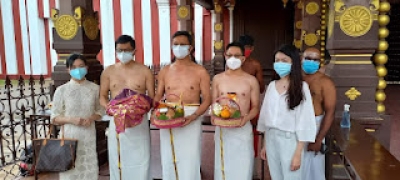 தமிழர் பாரம்பரியத்தை கடைபிடித்த சீன தூதுவர்