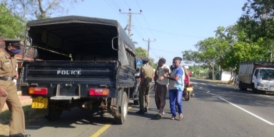 ஊரடங்கை மீறிய 91 பேர் கைது