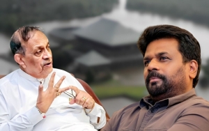 அனுரவுக்கு கரு அனுப்பிய கடிதம்