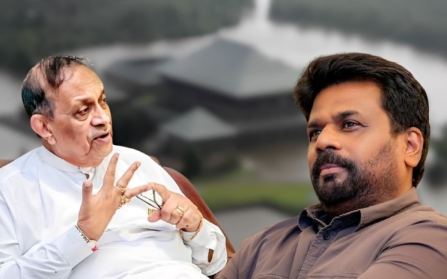 அனுரவுக்கு கரு அனுப்பிய கடிதம்