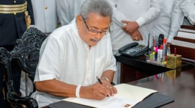 #Gotabhaya Rajapaksa #Dayasiri Jayasekara #Colombo