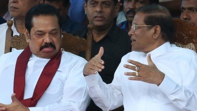மஹிந்தவுக்கு மைத்திரி பதிலடி