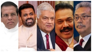 கோடிக் கணக்கில் செலவு செய்த முன்னாள் ஜனாதிபதிகள்