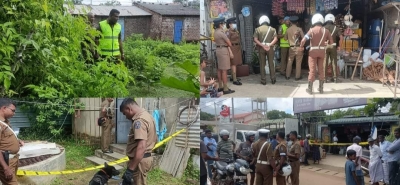 வவுனியாவில் வயதான தம்பதிகள் பரிதாபமாக வெட்டிக்கொலை!!  