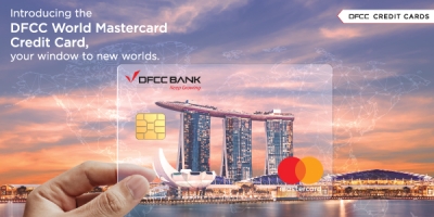 DFCC வங்கி வியப்பூட்டும் நன்மைகளுடன் World Mastercard கடனட்டையை அறிமுகப்படுத்தியுள்ளது