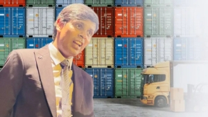 இலங்கைக்கு 323 கொள்கலன்களில் ஆயுதங்கள் கடத்தல்!