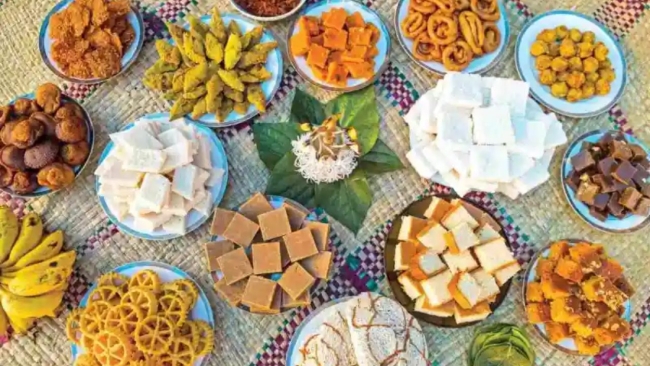 புத்தாண்டு உணவு மேசையின் விலை உயர்வு