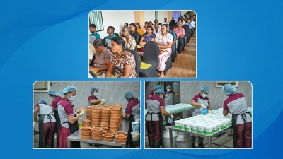 பெறுமதிச் சங்கிலி நிதிசார் துவக்கங்கள் ஊடாகபால் உற்பத்தி துறையை வலுப்படுத்த SDB வங்கி