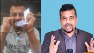 சாலிய ரணவக்க தாய்லாந்தில் கைது