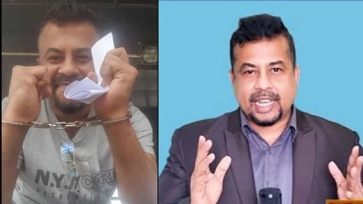 சாலிய ரணவக்க தாய்லாந்தில் கைது